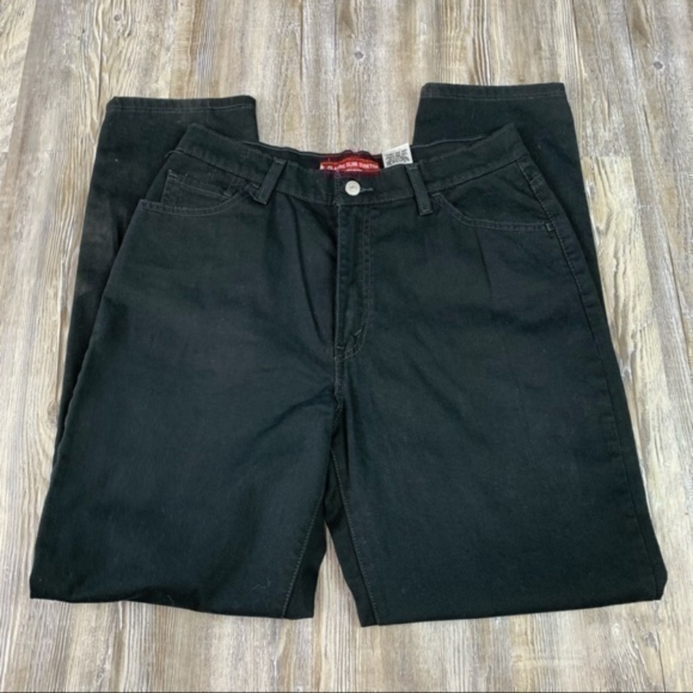 Levi’s 531 Black Classic Stretch Jean Slim SZ 14